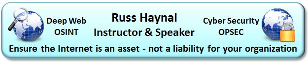 Russ Haynal -  Internet Instructor and Speaker